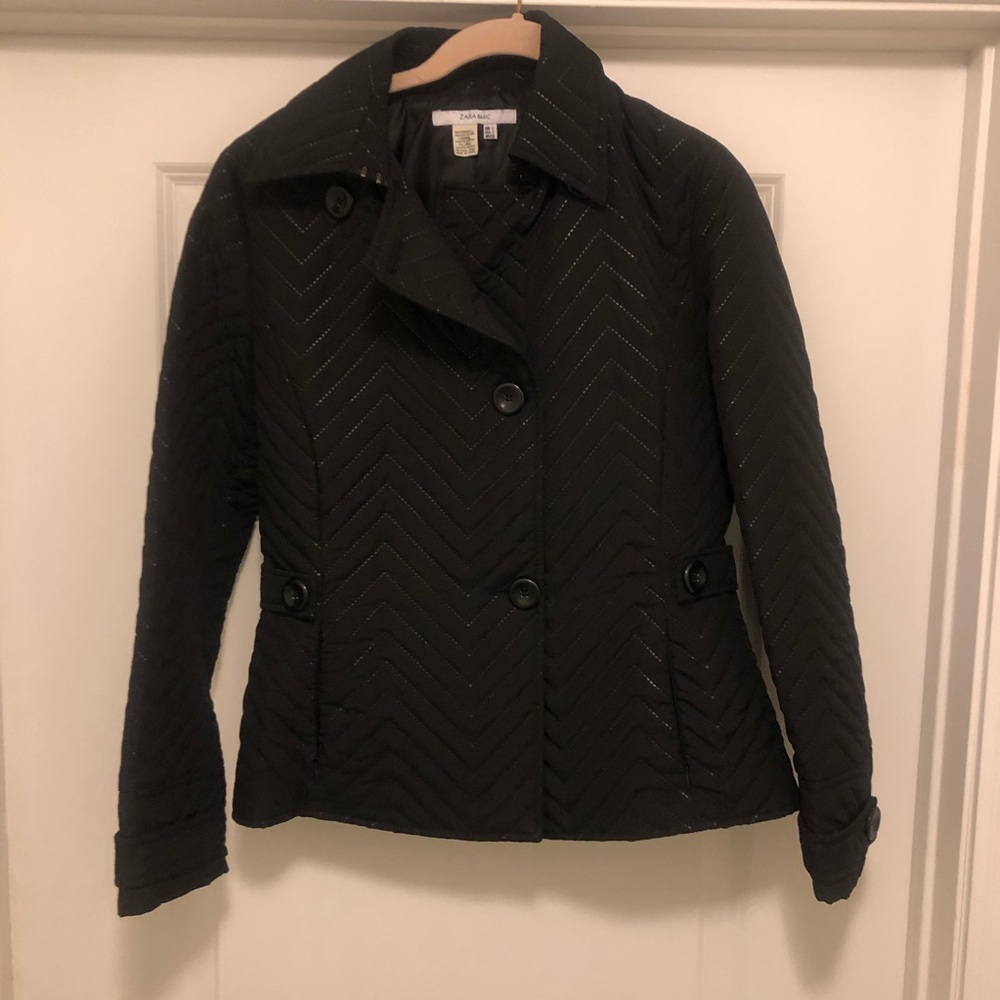 Nwot Zara Basic Jacket - image 1